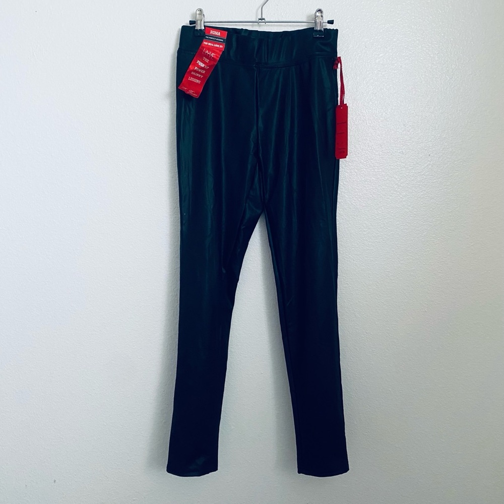 Roma Green Leggings